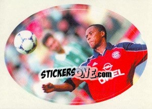 Sticker Paulo Sergio  (Ausstanzbild) - Bayern München 2000-2001 - Panini
