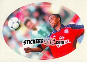 Sticker Paulo Sergio  (Ausstanzbild) - Bayern München 2000-2001 n. 81 - Panini
