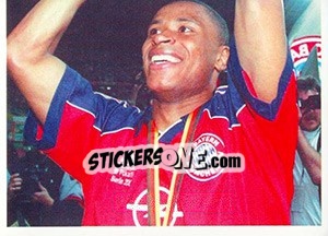 Sticker Paulo Sergio - Bayern München 2000-2001 n. 84 - Panini