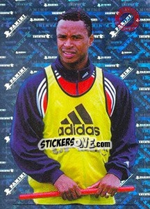 Sticker Paulo Sergio  (Glitzerbild) - Bayern München 2000-2001 - Panini