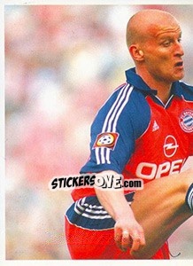 Cromo Carsten Jancker - Bayern München 2000-2001 - Panini