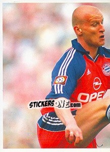 Sticker Carsten Jancker - Bayern München 2000-2001 n. 87 - Panini