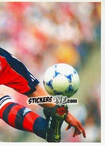 Sticker Carsten Jancker - Bayern München 2000-2001 - Panini