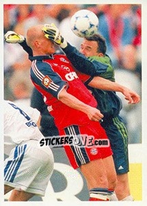 Sticker Carsten Jancker  (Actionbild) - Bayern München 2000-2001 n. 89 - Panini