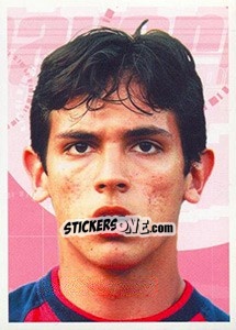 Sticker Roque Santa Cruz  (Portrait) - Bayern München 2000-2001 - Panini