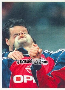 Sticker Roque Santa Cruz - Bayern München 2000-2001 - Panini