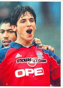 Sticker Roque Santa Cruz - Bayern München 2000-2001 n. 94 - Panini
