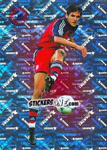 Sticker Roque Santa Cruz  (Glitzerbild) - Bayern München 2000-2001 - Panini
