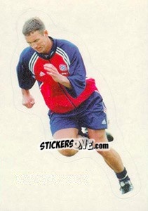 Sticker Patrik Andersson  (Ausstanzbild) - Bayern München 2000-2001 - Panini