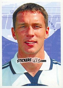 Sticker Patrik Andersson  (Portrait) - Bayern München 2000-2001 - Panini
