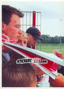 Sticker Patrik Andersson  (Privat) - Bayern München 2000-2001 n. 100 - Panini