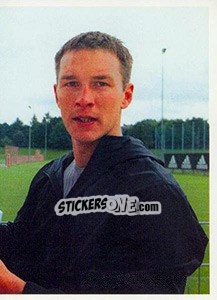 Cromo Patrik Andersson  (Privat) - Bayern München 2000-2001 - Panini