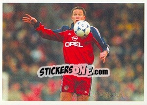 Cromo Patrik Andersson  (Actionbild) - Bayern München 2000-2001 - Panini