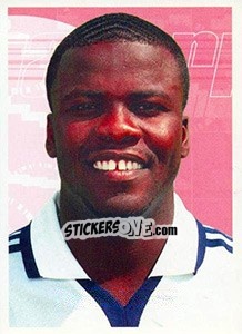 Sticker Samuel Osei Kuffour  (Portrait) - Bayern München 2000-2001 n. 104 - Panini