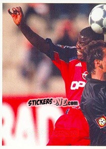 Sticker Samuel Osei Kuffour - Bayern München 2000-2001 - Panini