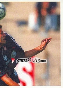 Cromo Samuel Osei Kuffour - Bayern München 2000-2001 n. 107 - Panini