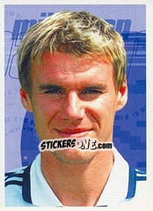 Sticker Alexander Zickler  (Portrait) - Bayern München 2000-2001 - Panini