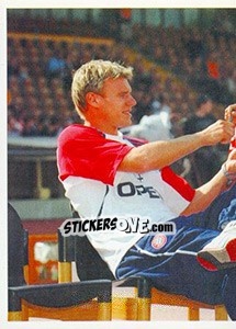 Sticker Alexander Zickler  (Privat) - Bayern München 2000-2001 - Panini