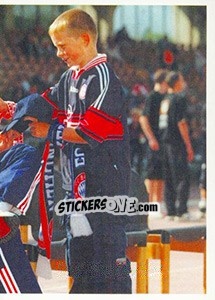 Sticker Alexander Zickler  (Privat) - Bayern München 2000-2001 n. 112 - Panini
