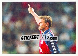Sticker Alexander Zickler  (Actionbild) - Bayern München 2000-2001 - Panini