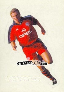 Sticker Alexander Zickler  (Ausstanzbild) - Bayern München 2000-2001 n. 115 - Panini