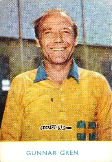 Sticker Gunnar Gren