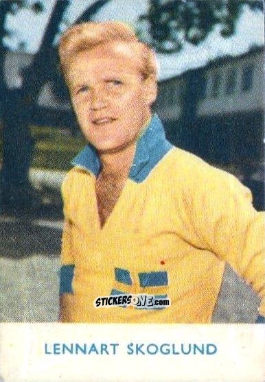 Sticker Lennart Skoglund