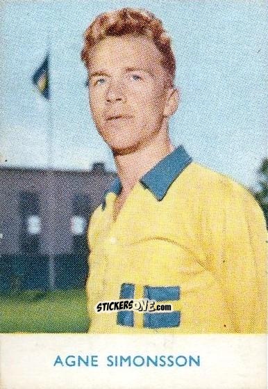 Sticker Agne Simonsson