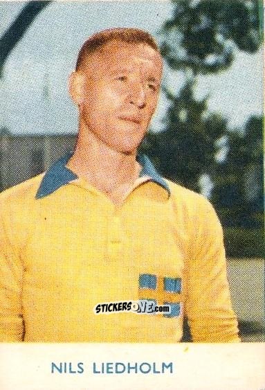 Sticker Nils Liedholm