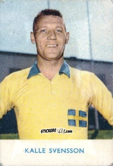 Sticker Kalle Svensson