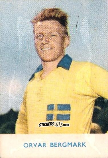 Sticker Orvar Bergmark