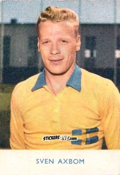 Sticker Sven Axbom