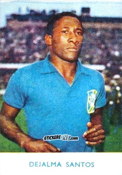 Sticker Djalma Santos