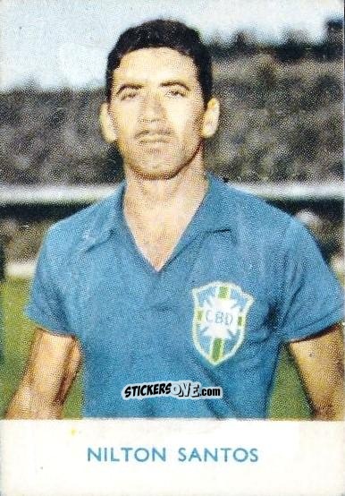 Sticker Nilton Santos