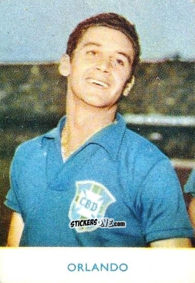Figurina Orlando - VM spelare 1958
 n. 631 - Alifabolaget
