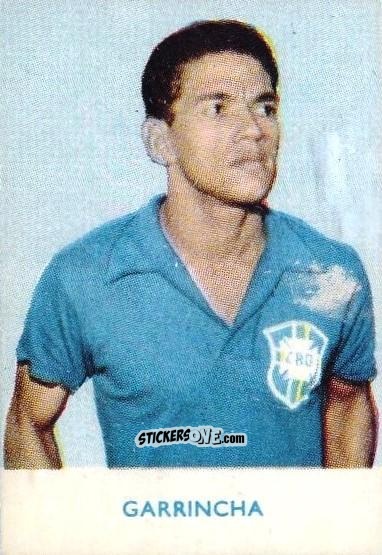 Sticker Garrincha