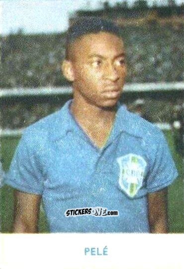 Figurina Pelé - VM spelare 1958
 n. 635 - Alifabolaget
