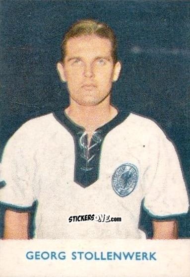 Cromo Georg Stollenwerk - VM spelare 1958
 n. 638 - Alifabolaget
