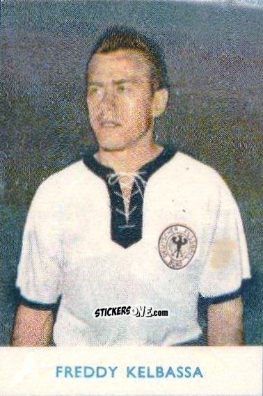 Cromo Freddy Kelbassa - VM spelare 1958
 n. 639 - Alifabolaget

