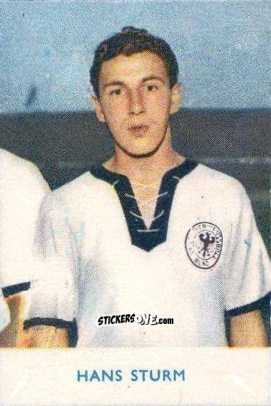 Cromo Hans Sturm - VM spelare 1958
 n. 640 - Alifabolaget
