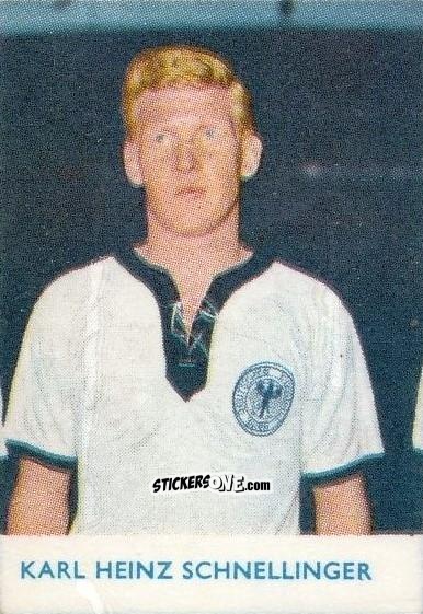 Cromo Karl-Heinz Schnellinger - VM spelare 1958
 n. 641 - Alifabolaget
