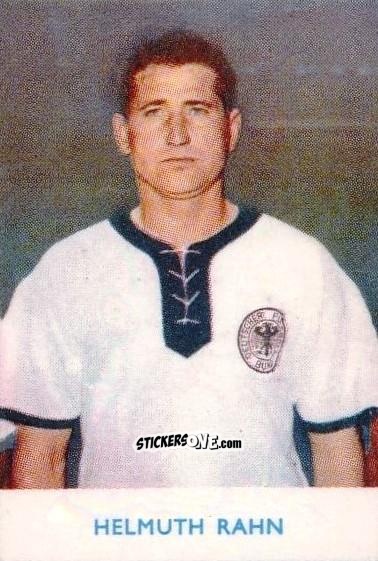 Cromo Helmut Rahn - VM spelare 1958
 n. 642 - Alifabolaget
