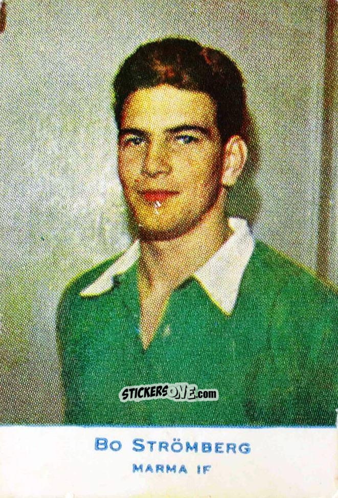 Cromo Bo Strömberg - Fotboll 1958
 n. 580 - Alifabolaget
