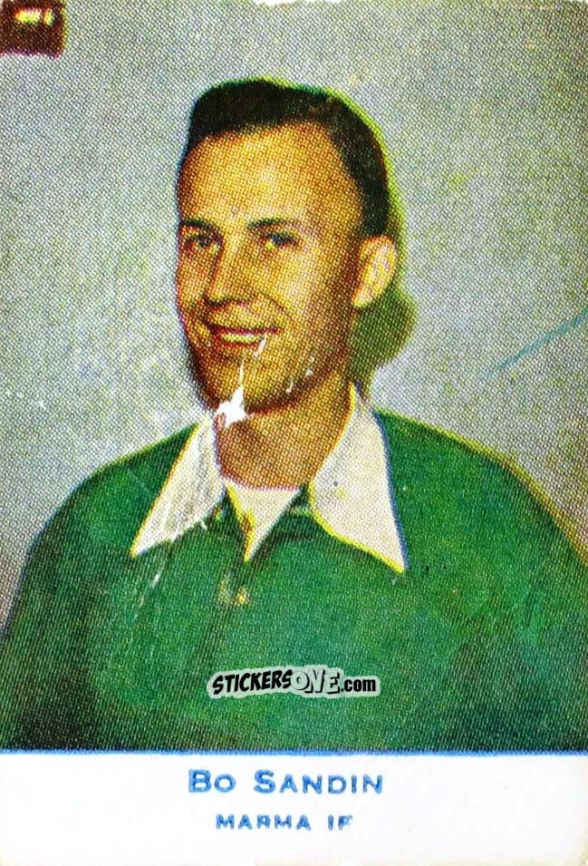 Cromo Bo Sandin - Fotboll 1958
 n. 583 - Alifabolaget
