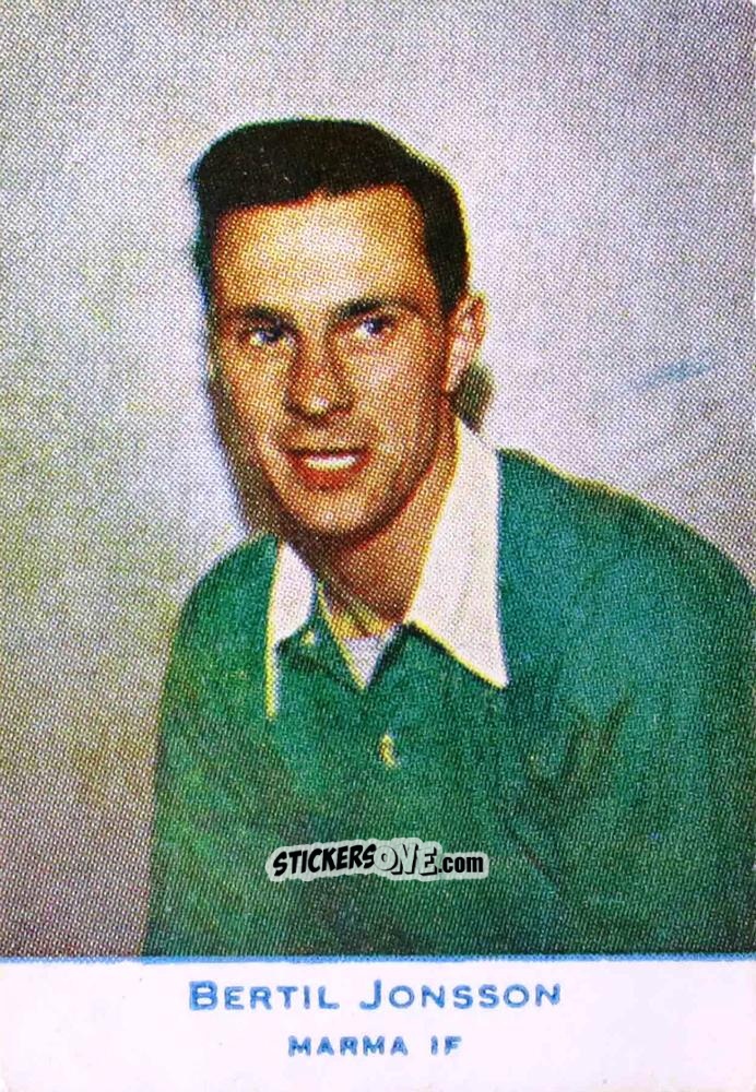Cromo Bertil Jonsson - Fotboll 1958
 n. 584 - Alifabolaget
