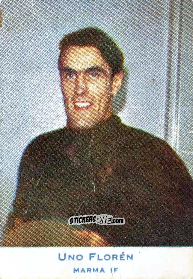 Cromo Uno Florén - Fotboll 1958
 n. 589 - Alifabolaget
