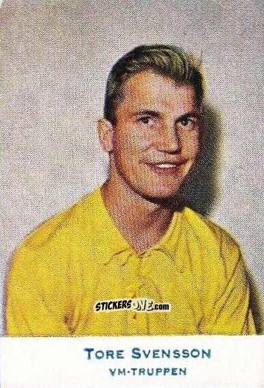 Sticker Tore Svensson