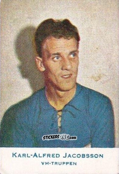 Sticker Karl-Alfred Jacobsson