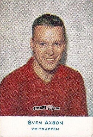 Sticker Sven Axbom