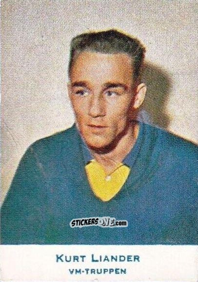 Sticker Kurt Liander